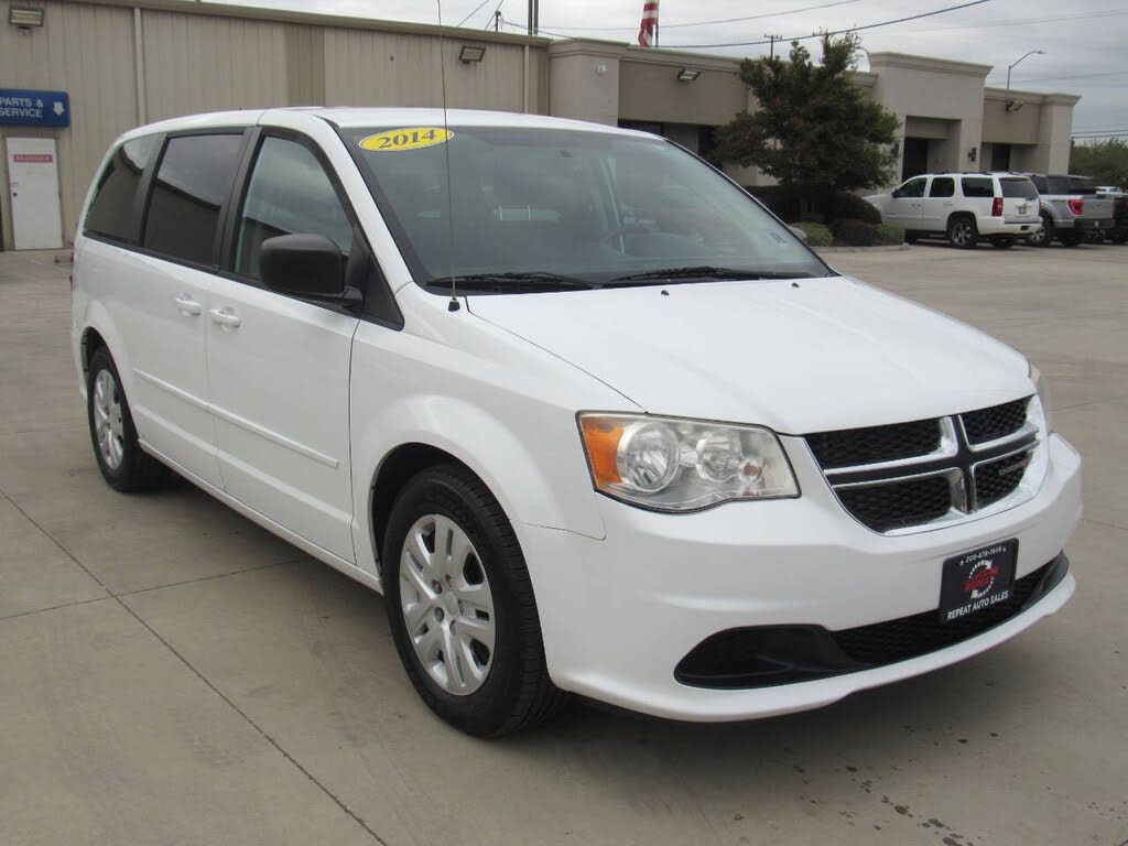 2014 Dodge Grand Caravan SE FWD