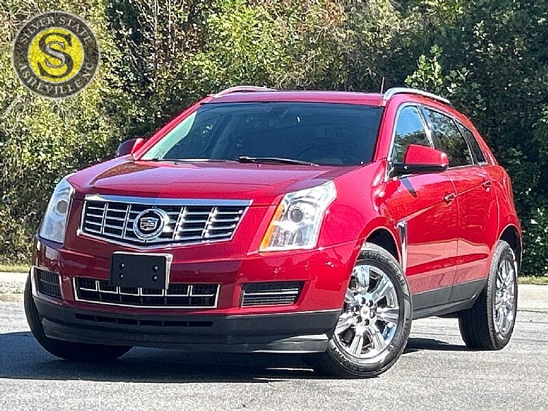2015 Cadillac SRX Luxury FWD