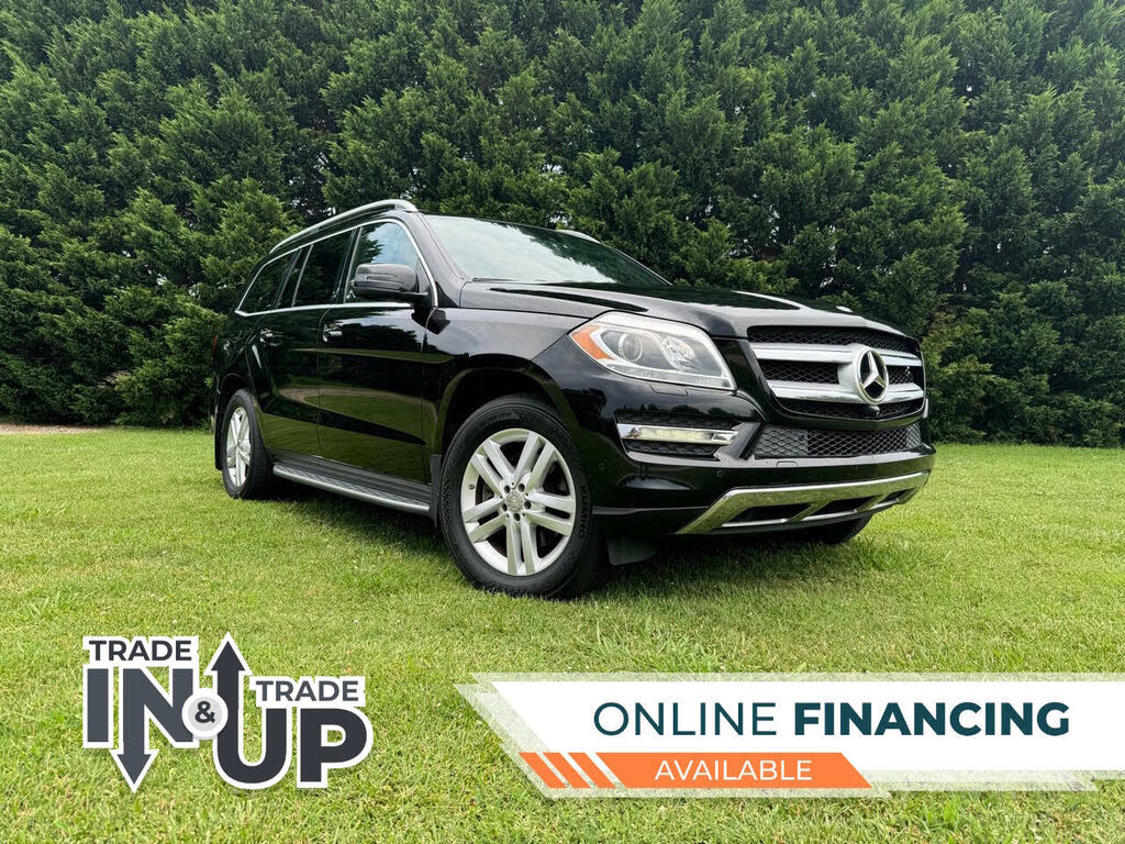 2015 Mercedes-Benz GL-Class GL 450