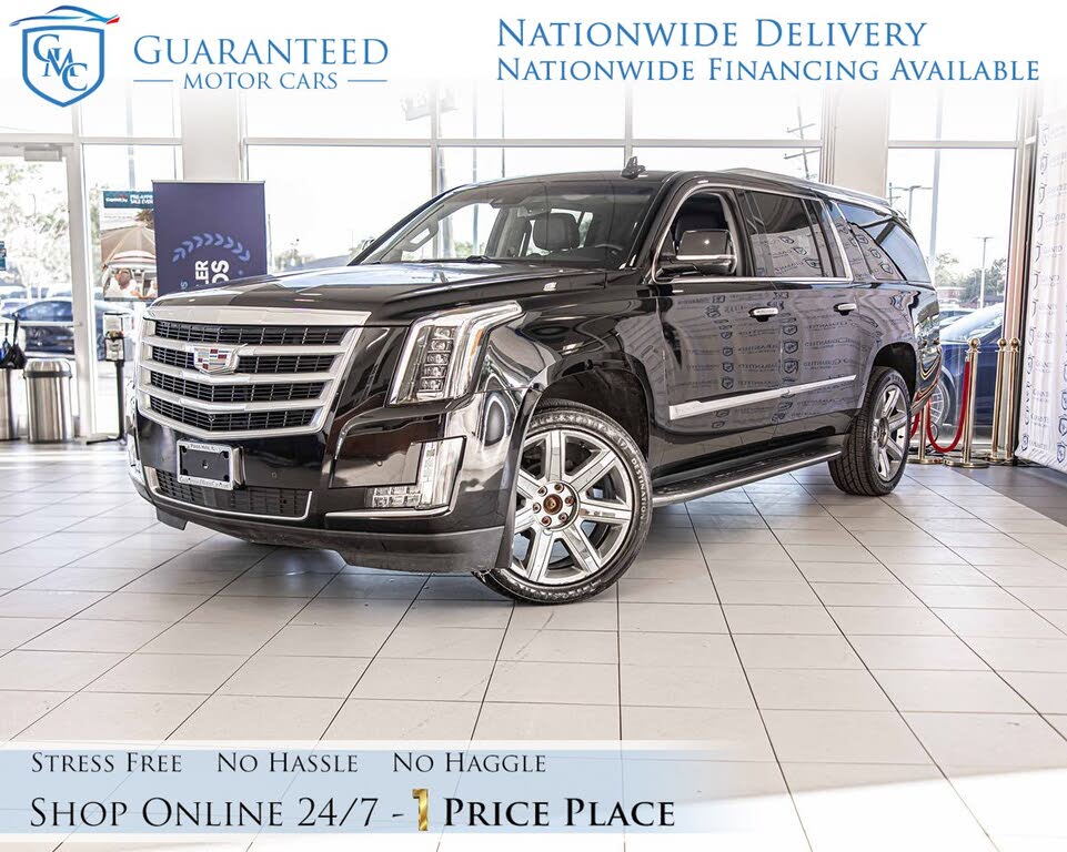 2016 Cadillac Escalade ESV Premium 4WD