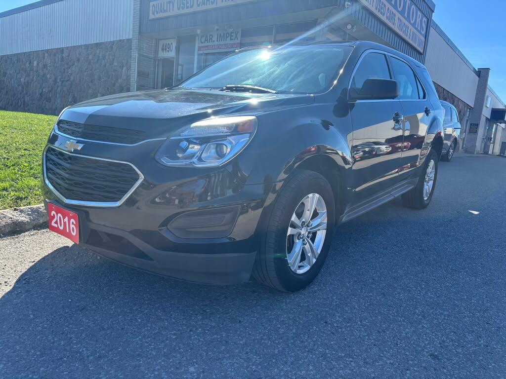 2016 Chevrolet Equinox LS AWD