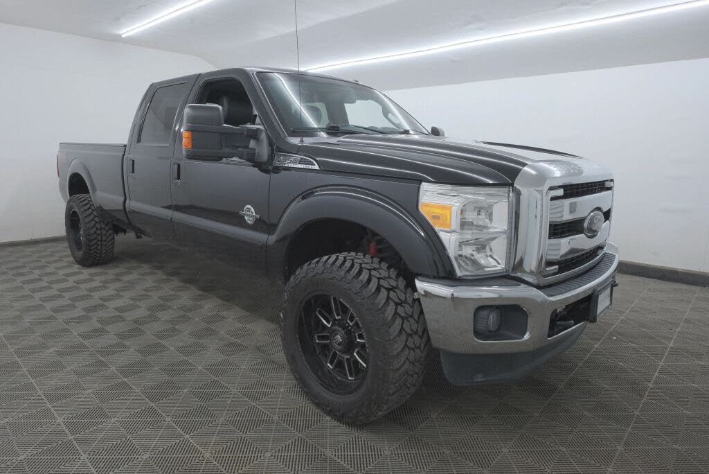 2016 Ford F-350 Super Duty Lariat Crew Cab LB 4WD