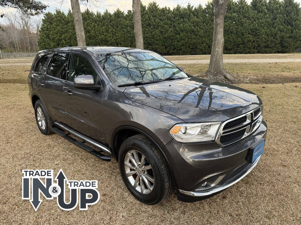 2017 Dodge Durango SXT AWD
