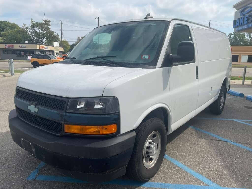 2018 Chevrolet Express Cargo 2500 RWD