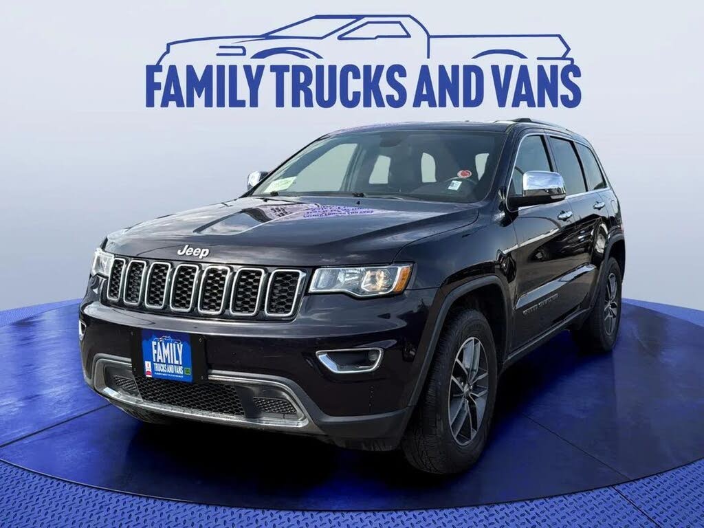 2018 Jeep Grand Cherokee Limited 4WD