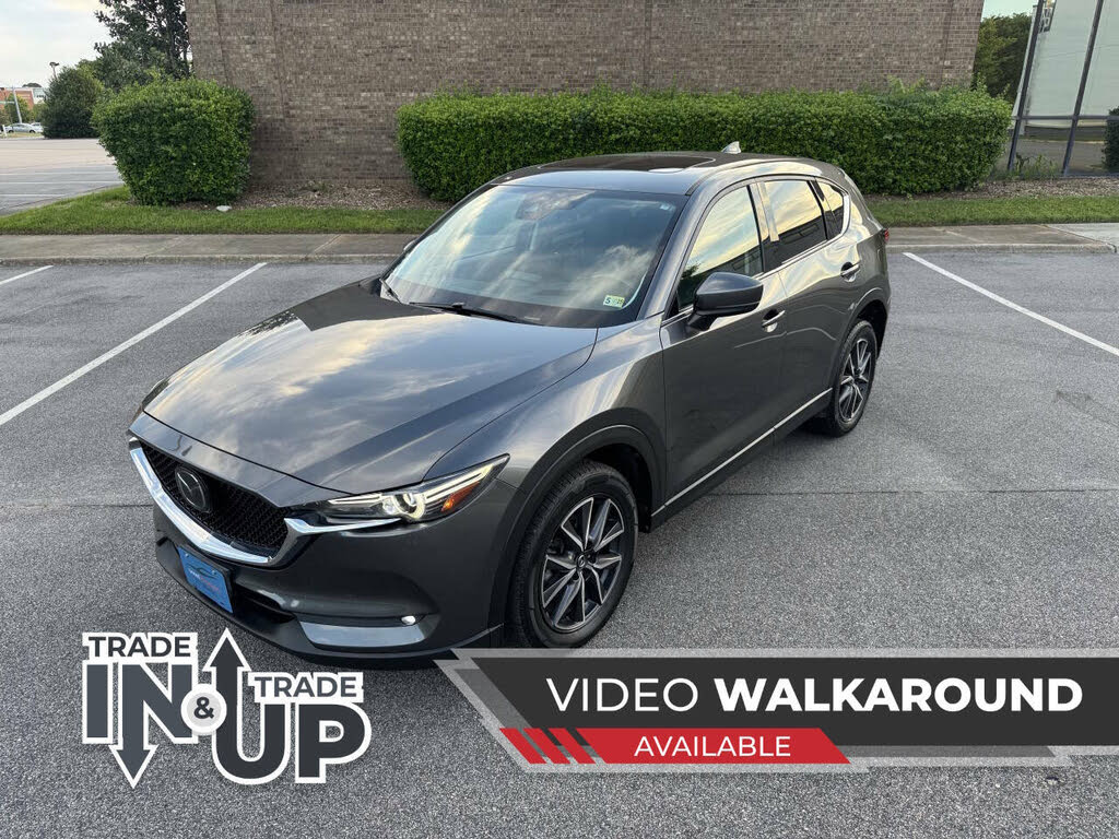 2018 Mazda CX-5 Grand Touring AWD
