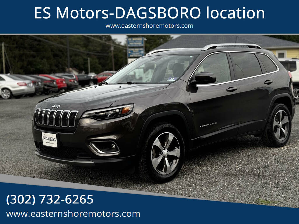 2019 Jeep Cherokee Limited 4WD