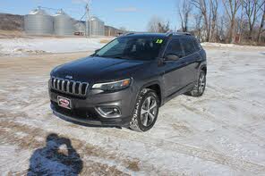 Jeep Cherokee Overland 4WD