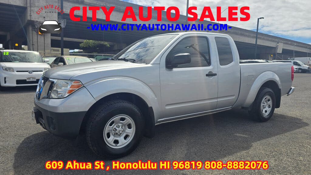 2019 Nissan Frontier S King Cab RWD