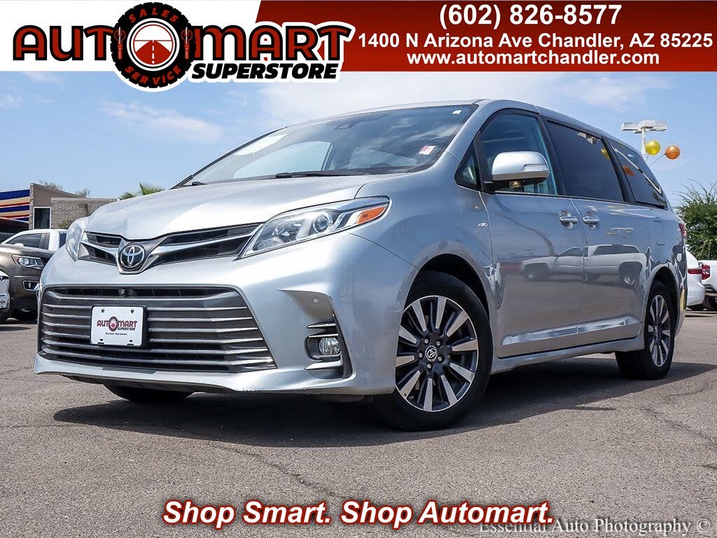 2019 Toyota Sienna Limited 7-Passenger AWD