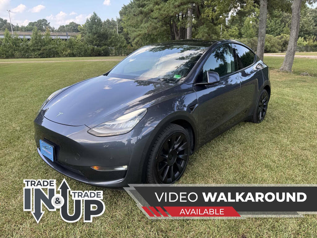 2020 Tesla Model Y Long Range AWD