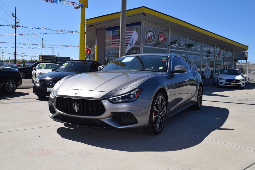 2021 Maserati Ghibli S GranSport RWD