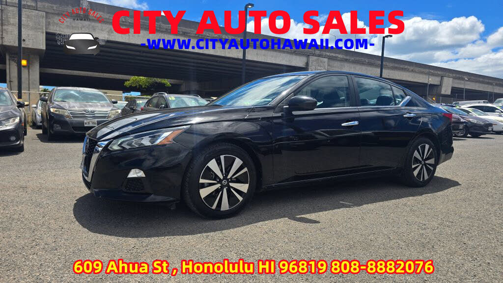 2021 Nissan Altima 2.5 SV FWD