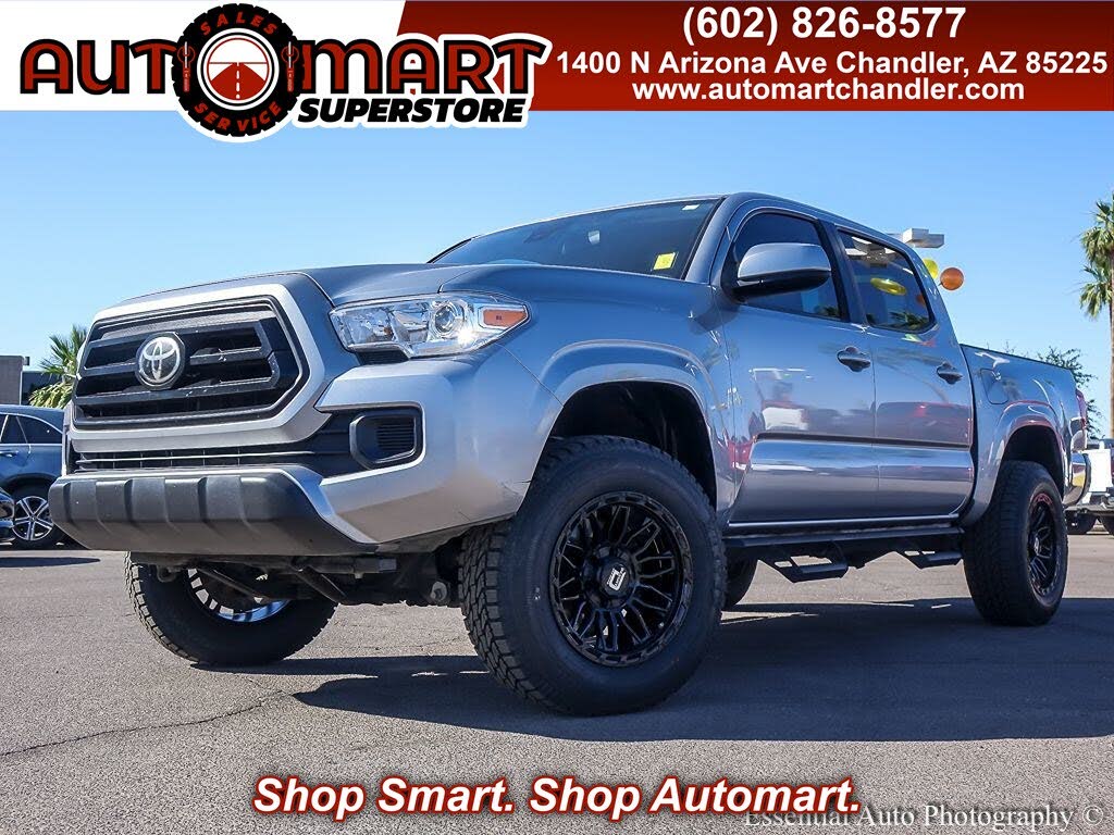 2021 Toyota Tacoma SR V6 Double Cab 4WD
