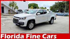 Chevrolet Colorado LT Extended Cab RWD