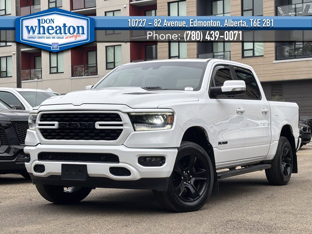 2022 RAM 1500 Sport Crew Cab 4WD