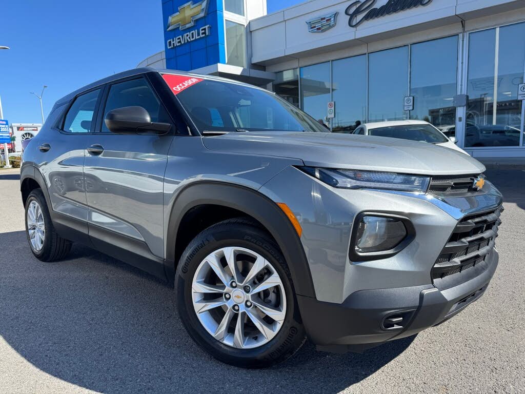 2023 Chevrolet Trailblazer LS FWD