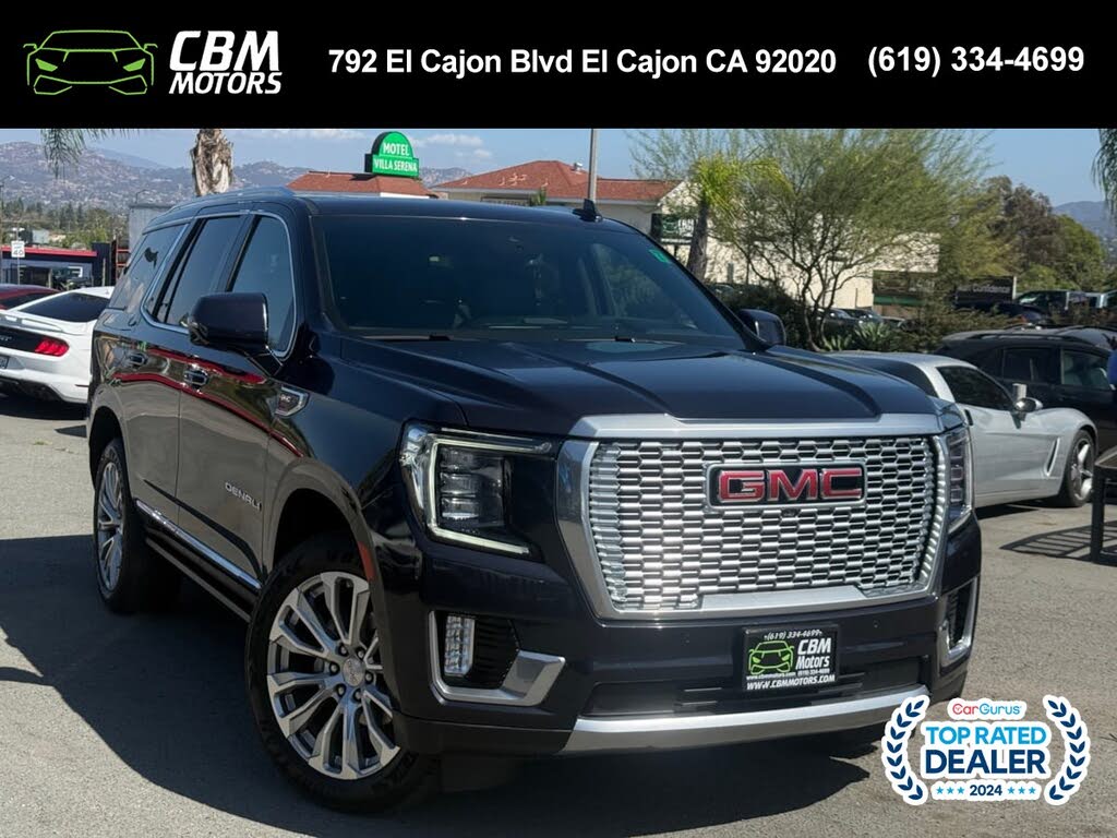 2023 GMC Yukon Denali 4WD