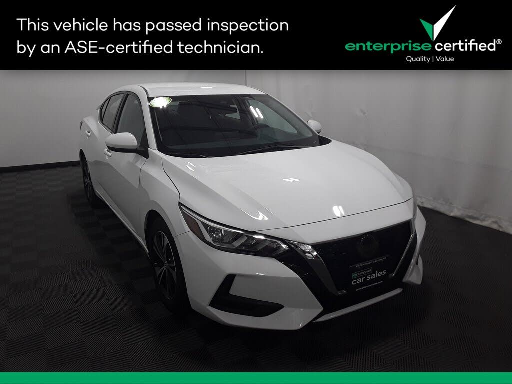 2023 Nissan Sentra SV FWD