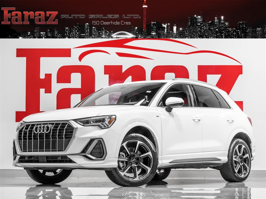 2024 Audi Q3 quattro Premium Plus S Line 45 TFSI