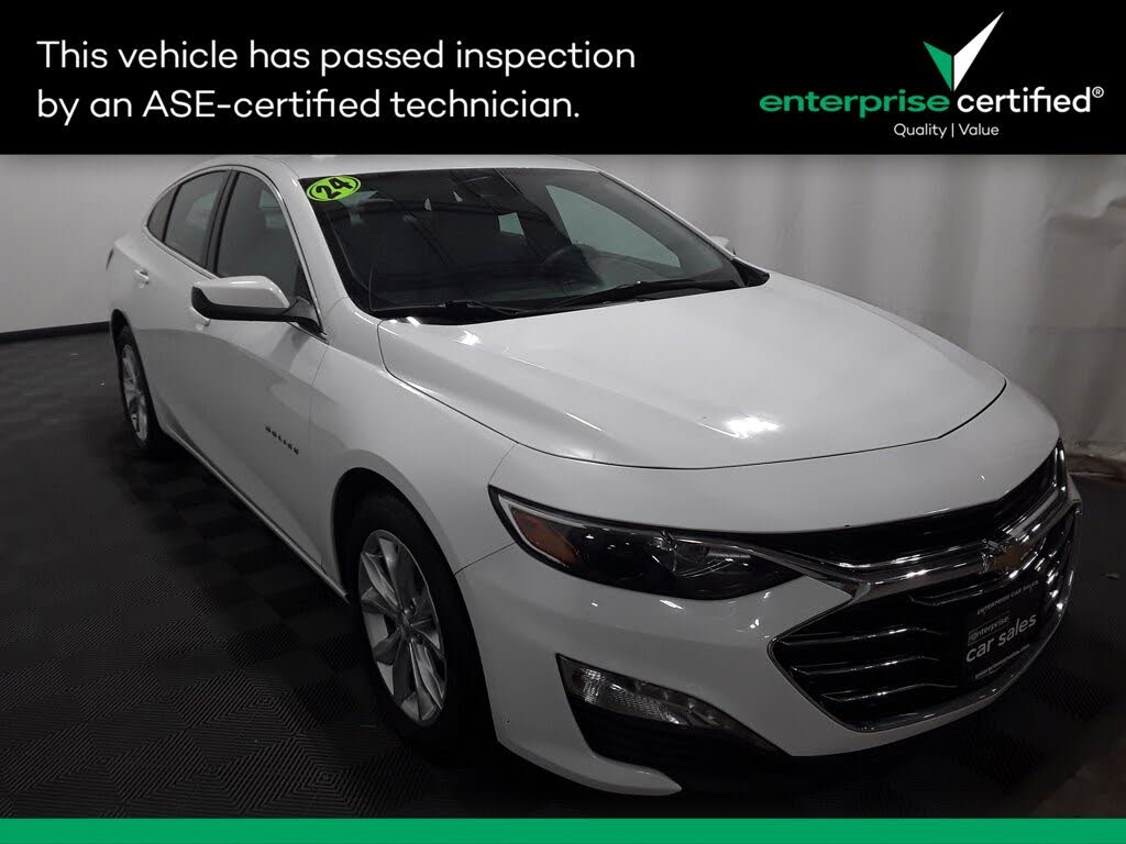 2024 Chevrolet Malibu LT with 1LT FWD