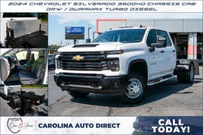 Chevrolet Silverado 3500HD Work Truck Crew Cab LB DRW RWD
