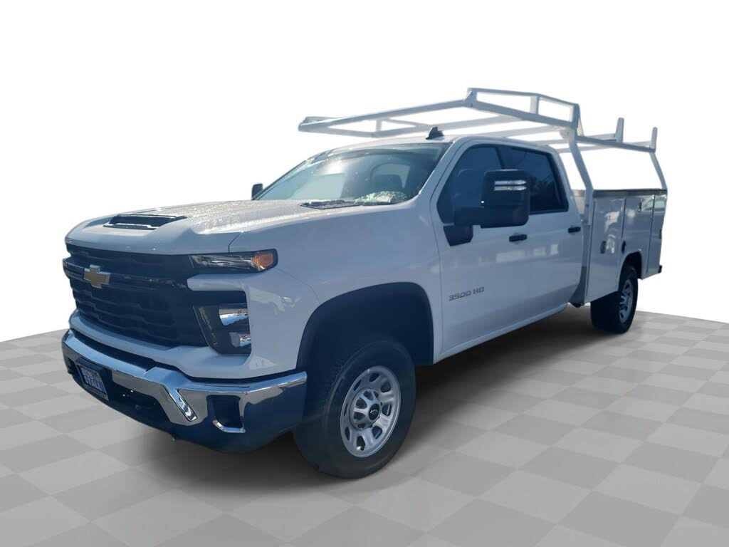 2024 Chevrolet Silverado 3500HD Chassis Work Truck Crew Cab 4WD