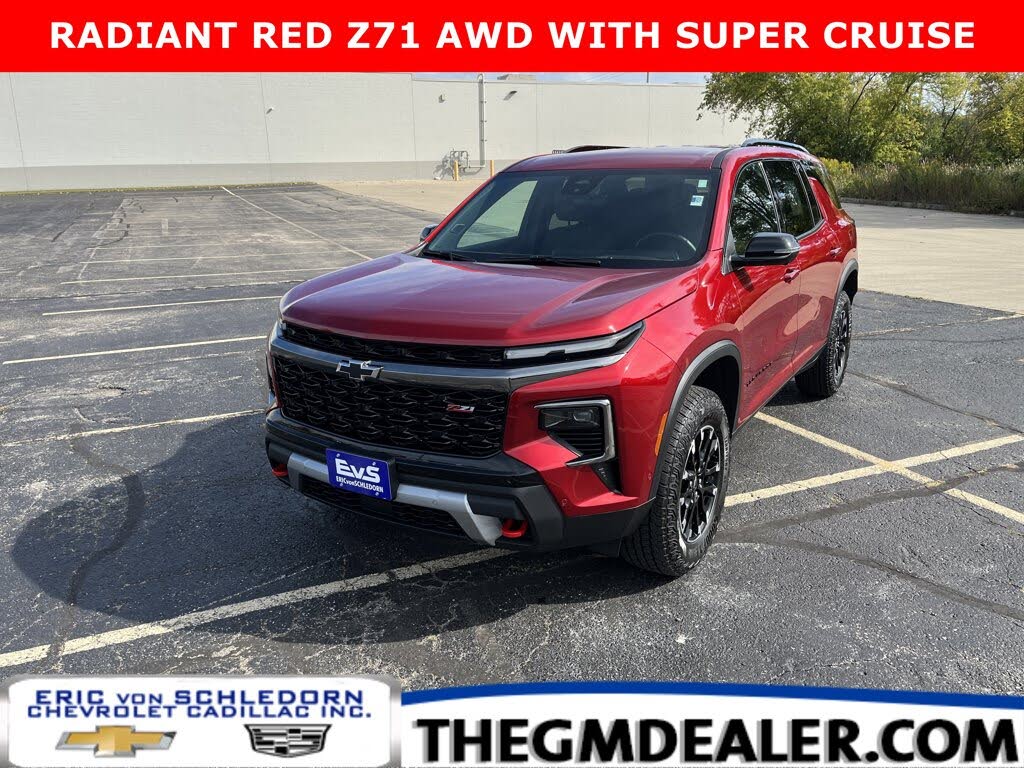 2024 Chevrolet Traverse Z71 AWD