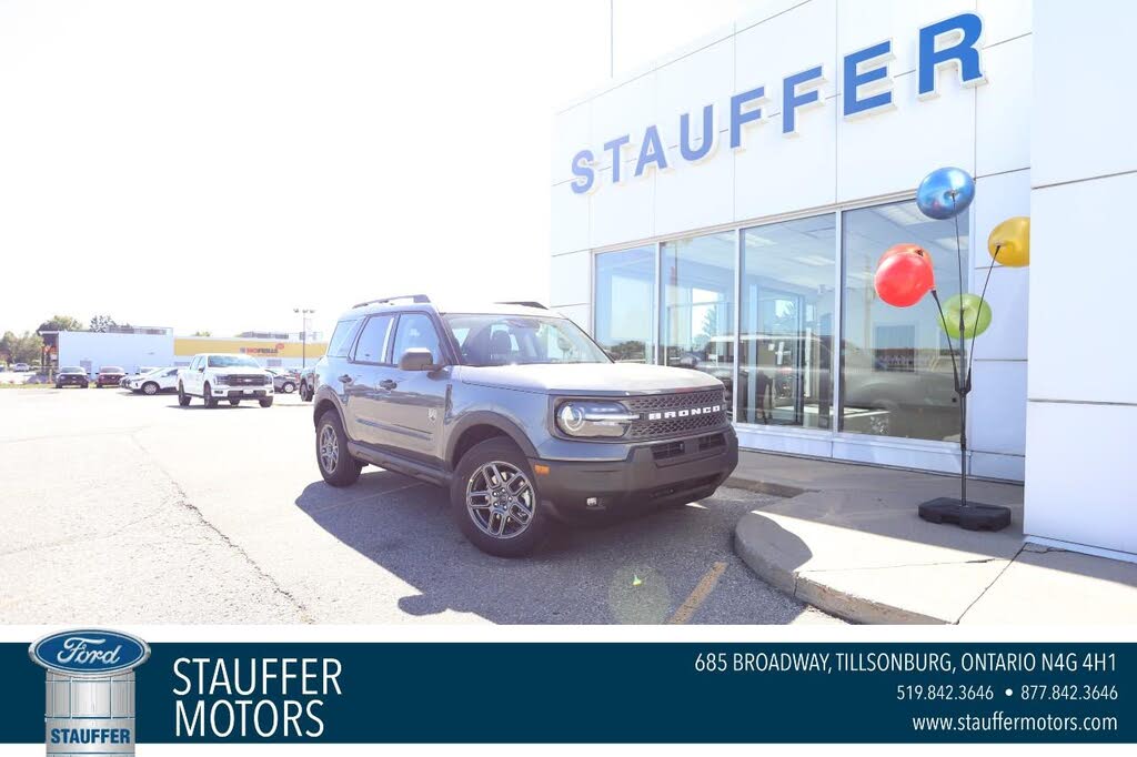 2025 Ford Bronco Sport Big Bend AWD