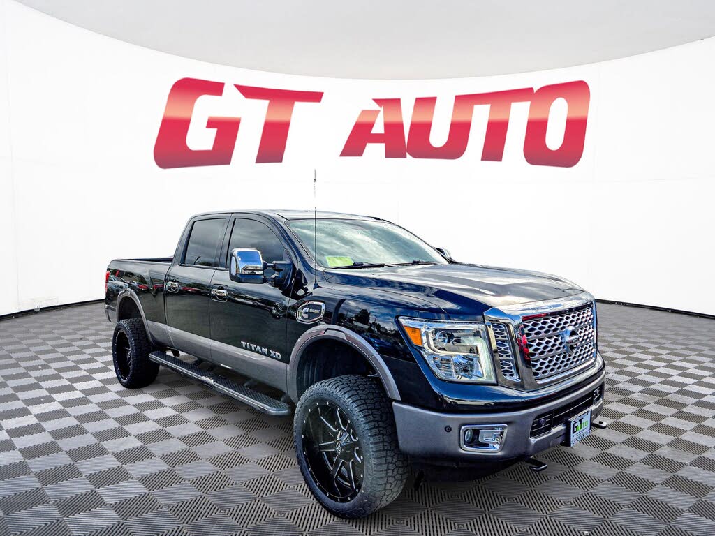 2016 Nissan Titan XD Platinum Reserve Crew Cab 4WD