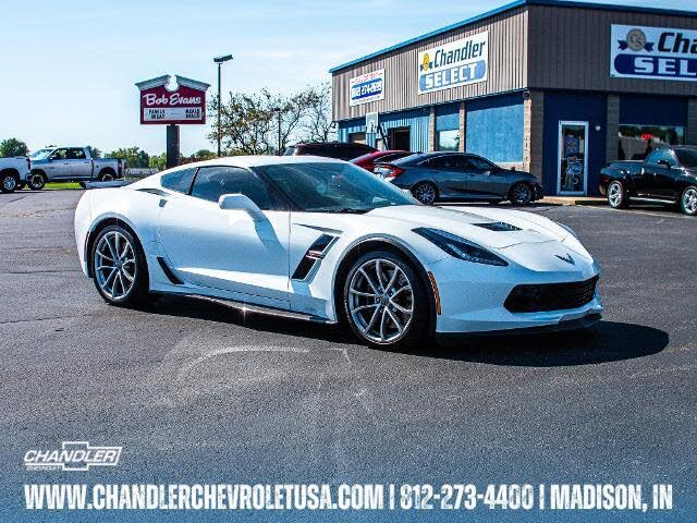2019 Chevrolet Corvette Grand Sport 2LT Coupe RWD