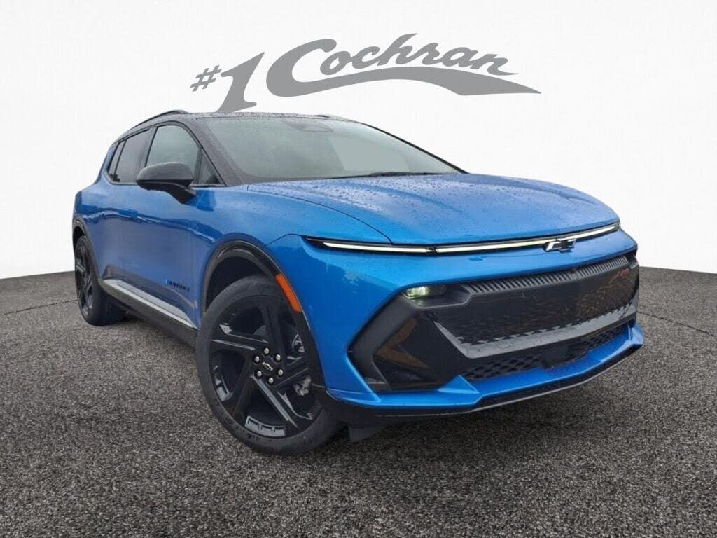 2025 Chevrolet Equinox EV RS FWD