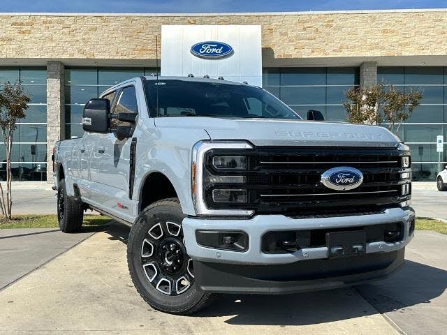 2026 Ford F-350 Super Duty Platinum Crew Cab 4WD