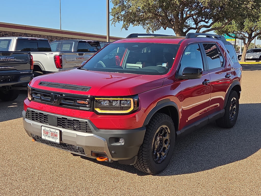 2026 Honda Passport TrailSport Blackout AWD