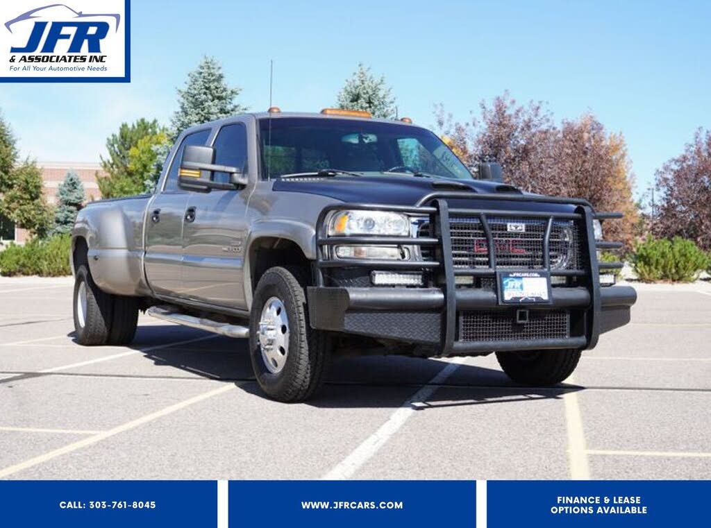 2001 GMC Sierra 3500 SLT Crew Cab 4WD