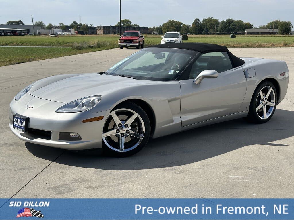 2007 Chevrolet Corvette Convertible RWD