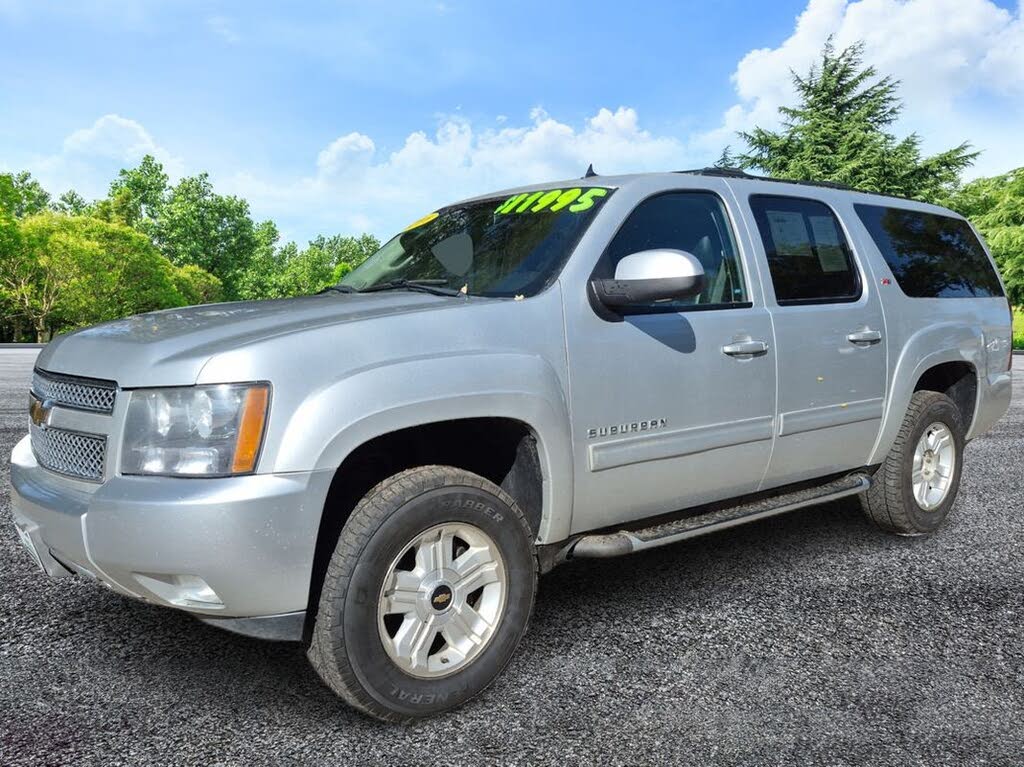2011 Chevrolet Suburban 1500 LT 4WD