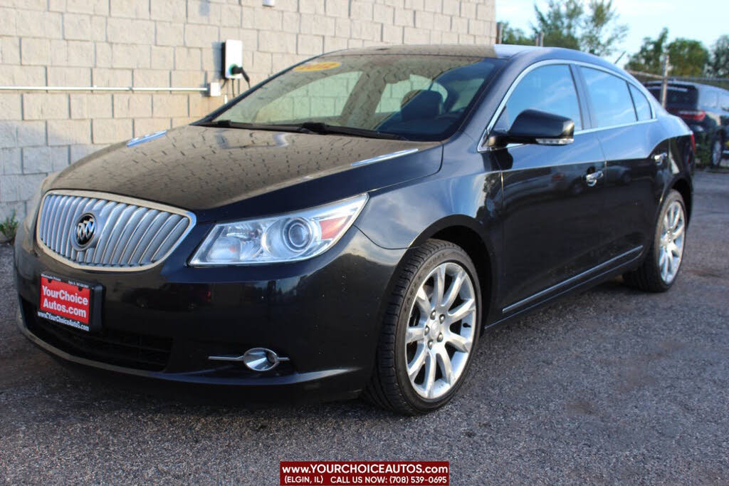 2012 Buick LaCrosse Touring FWD