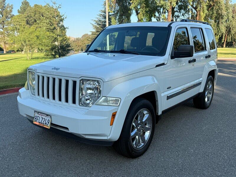 2012 Jeep Liberty Latitude