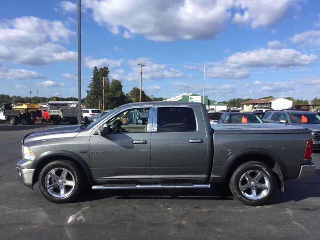 2012 RAM 1500 SLT Crew Cab 4WD