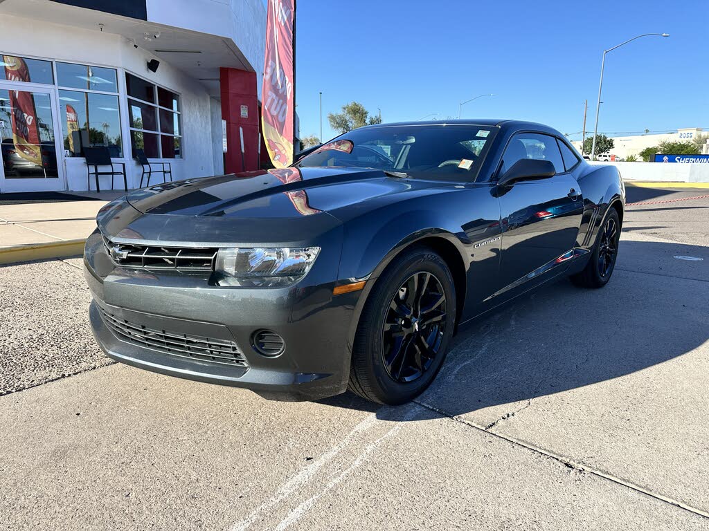 2015 Chevrolet Camaro 2LS Coupe RWD