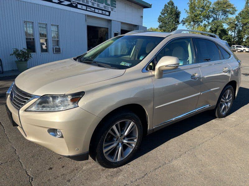 2015 Lexus RX Hybrid 450h AWD