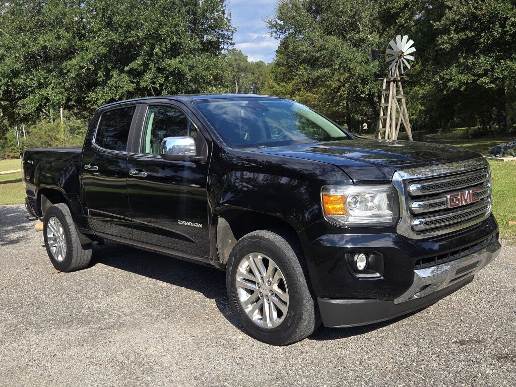 2017 GMC Canyon SLT Crew Cab 4WD
