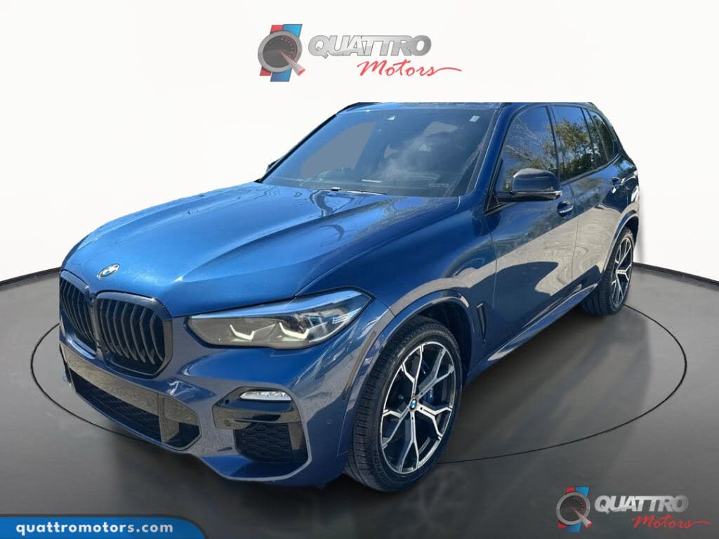2019 BMW X5 xDrive40i AWD