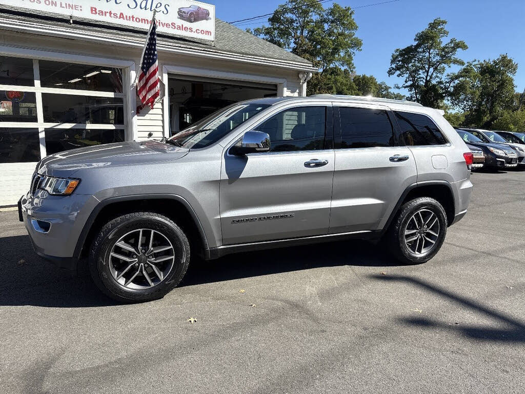 2019 Jeep Grand Cherokee Limited 4WD
