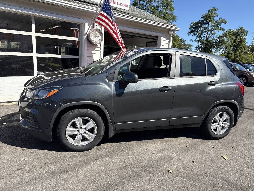 2020 Chevrolet Trax LS FWD