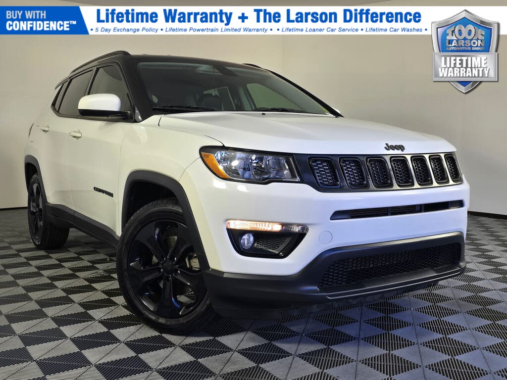 2020 Jeep Compass Altitude FWD