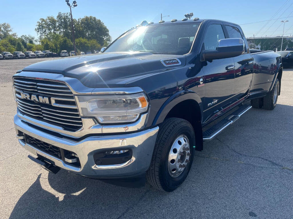 2020 RAM 3500 Laramie Crew Cab LB DRW 4WD