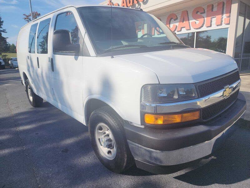 2023 Chevrolet Express Cargo 2500 RWD