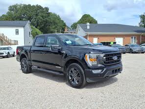 Ford F-150 XLT SuperCrew 4WD